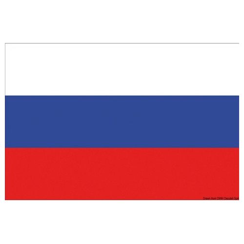 Bandiera Russia 20 x 30 cm 35.460.01