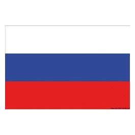 Bandiera Russia 30 x 45 cm 35.460.02