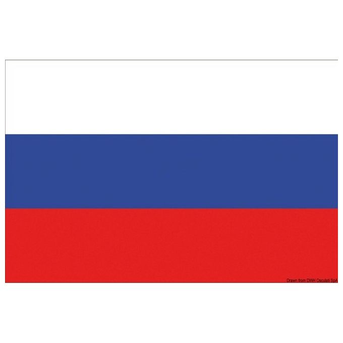 Image of Bandiera Russia 40 x 60 cm 35.460.03