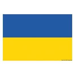 Bandiera Ucraina 20 x 30 cm 35.462.01