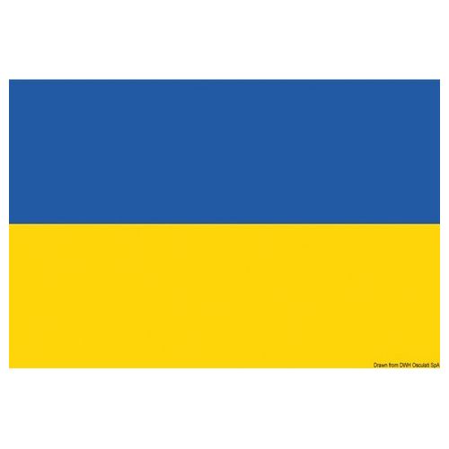 Bandiera Ucraina 20 x 30 cm 35.462.01