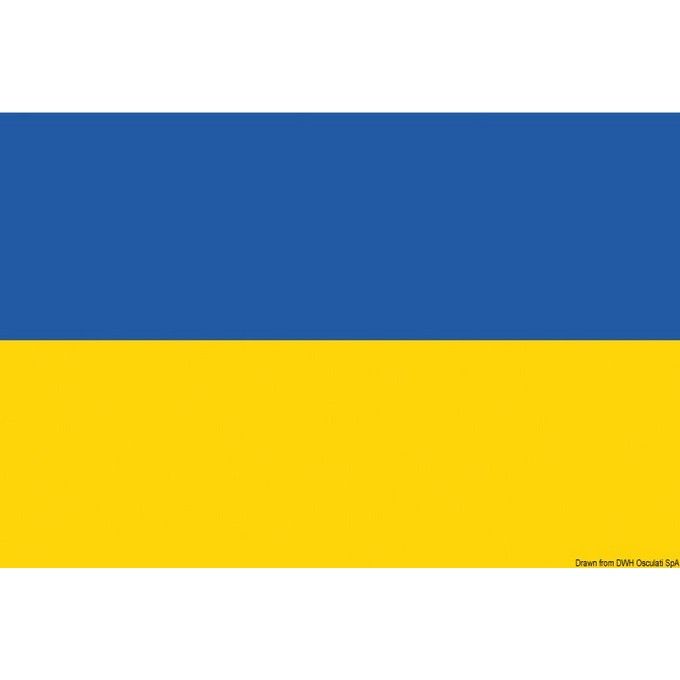 Bandiera Ucraina 40 X
