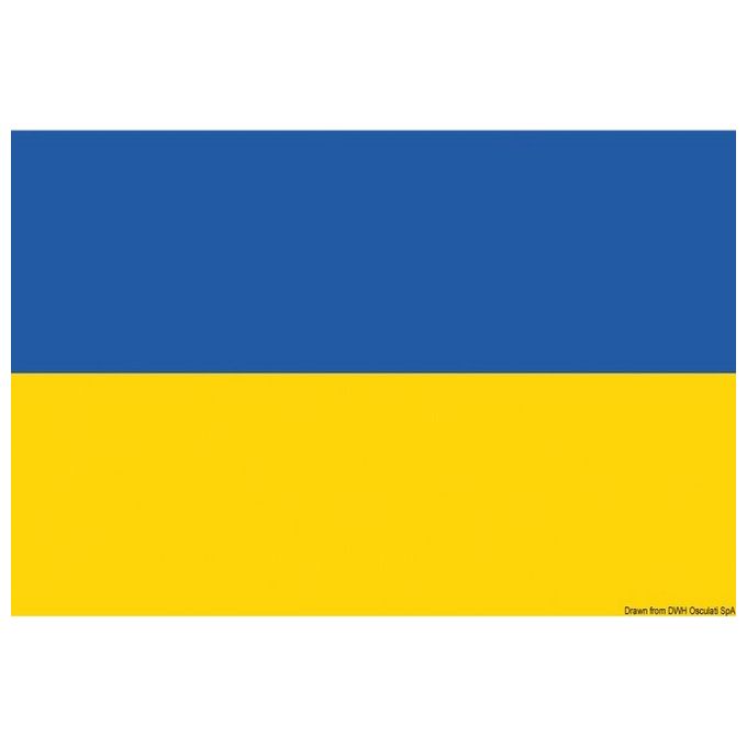 Image of Bandiera Ucraina 70 x 100 cm 35.462.05