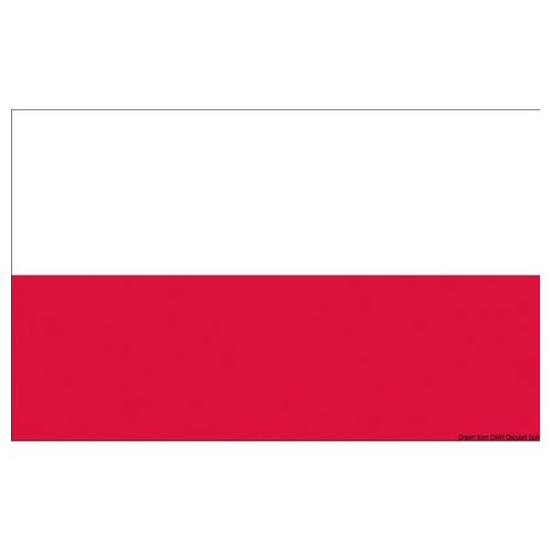 Bandiera Polonia 20 x 30 cm 35.463.01