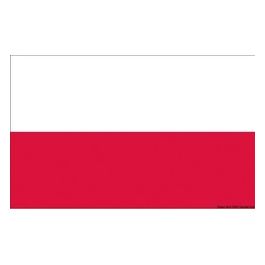 Bandiera Polonia 30 x 45 cm 35.463.02