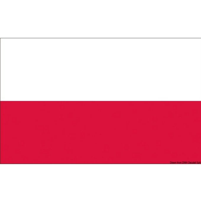 Bandiera Polonia 40 X