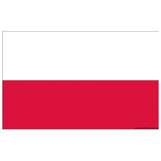 Image of Bandiera Polonia 40 x 60 cm 35.463.03