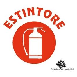 Adesivo CE estintore 35.464.01