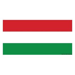 Bandiera Ungheria 20 x 30 cm 35.465.01