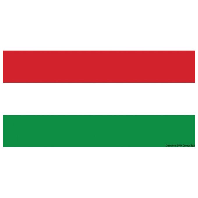 Image of Bandiera Ungheria 40 x 60 cm 35.465.03