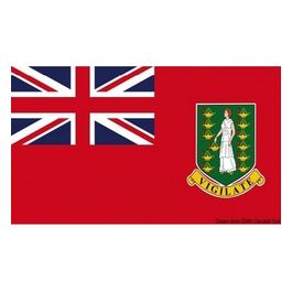 Bandiera Isole Vergini Britanniche mercantile 20x30 35.466.01