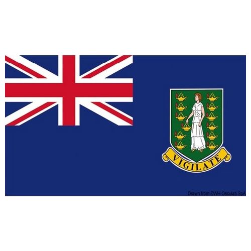 Bandiera Isole Vergini Britanniche nazionale 30x45 35.467.02