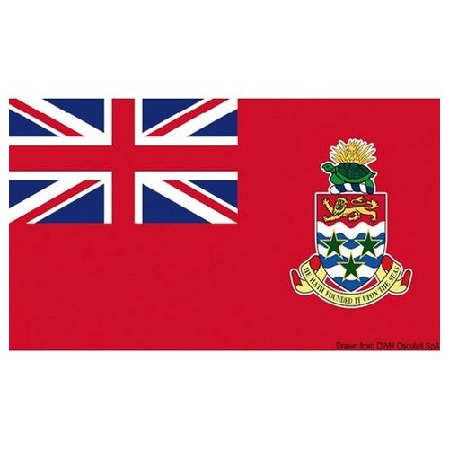 Bandiera Isole Cayman mercantile 30x45 35.468.02