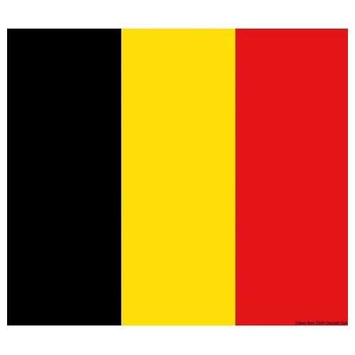 Bandiera Belgio 30 x 45 cm 35.471.02
