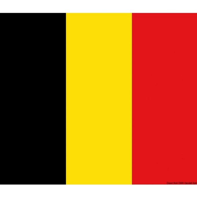 Bandiera Belgio 40 X