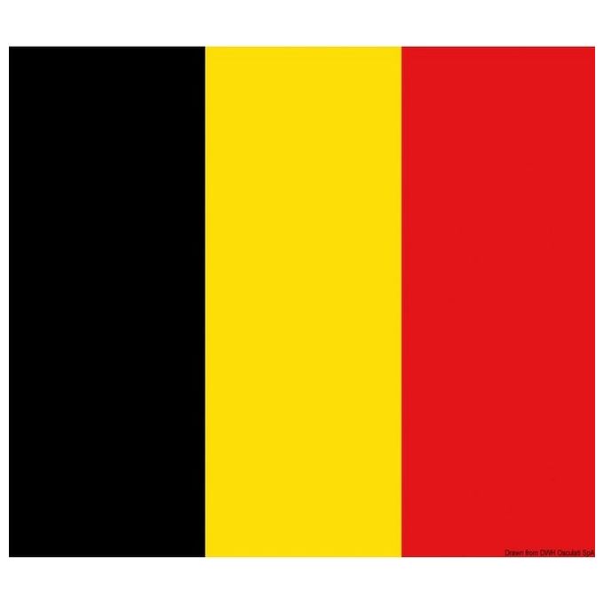 Image of Bandiera Belgio 70 x 100 cm 35.471.05