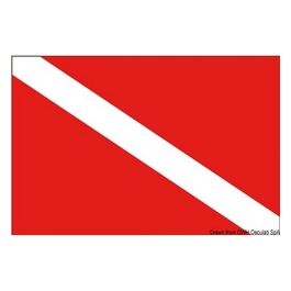 Bandiera sub 30 x 45 cm 35.480.02