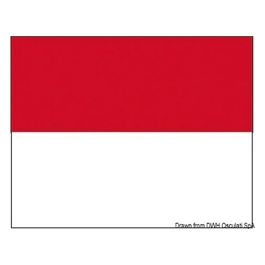 Bandiera Monaco 40x60 35.487.03