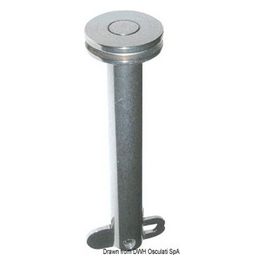 Spinotto inox 30 mm diametro 6 mm A 37.266.30
