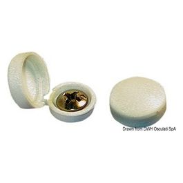 Orli sottovite Shure Caps teak 37.339.03