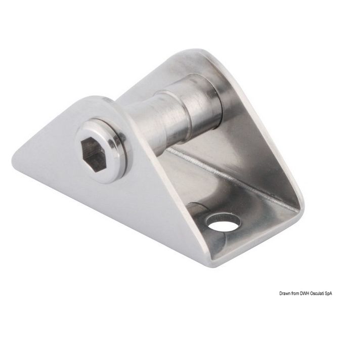 Basetta a forcella De-Lux 38.013.27