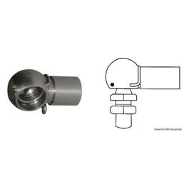 Testina inox sfera 10 mm 38.020.25