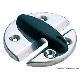 Ferma pagliolo inox 60 mm 38.116.70