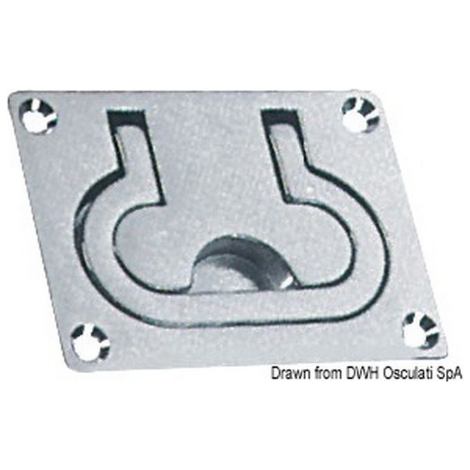 Maniglia alzapagliolo ottone cromato 38.141.00