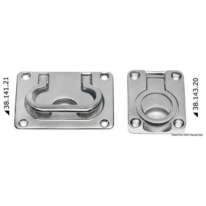 Alzapagliolo Heavy Duty con maniglia 38.141.21