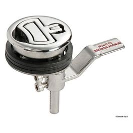 Alzapagliolo inox no serratura diametro 60 38.152.40