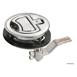 Alzapagliolo inox no serratura diametro 90 38.152.60