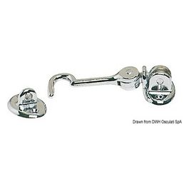 Gancio ottone cr mm 100 38.192.81