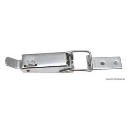 Chiusura inox a leva 102 mm 38.203.01