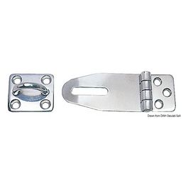 Cerniera inox ribalta 33x87 38.211.26