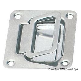 Maniglia inox 57x77 mm 38.218.21