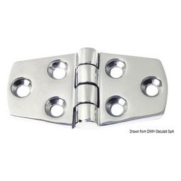 Cerniera inox mm.38x100 38.280.00