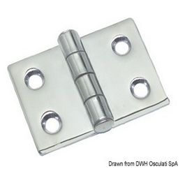 Cerniera inox mm.38x38 38.283.00