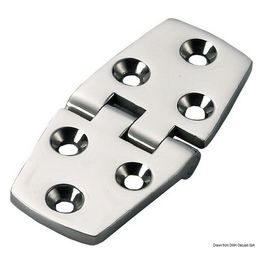 Cerniera inox mm.38x74 38.287.00