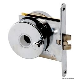 Serratura incasso ottone cromato 38.409.72