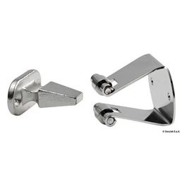 Fermaporte rullini inox 37x29 mm 38.442.84