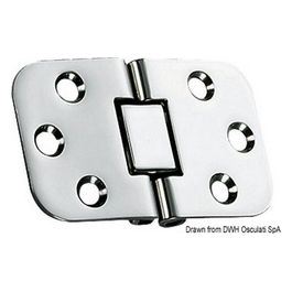 Cerniera a filo 68x42 mm 38.460.79