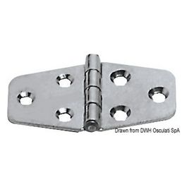 Cerniera inox 70x38 mm 38.491.00