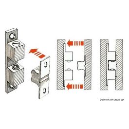 Fermaporte a sfere 49x10 38.533.00
