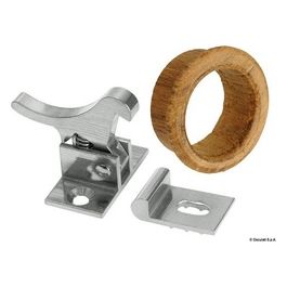 Chiusura a molla ottone 38.641.00
