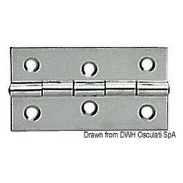 Cerniera inox mm 70x40 38.822.03