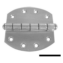 Cerniera 38.921.10 per Nautica Attrezzatura e Accessori Ferramenta in Acciaio Inox per Molle a Gas