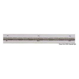 Cerniera inox barre x 2 mt. 38.999.03