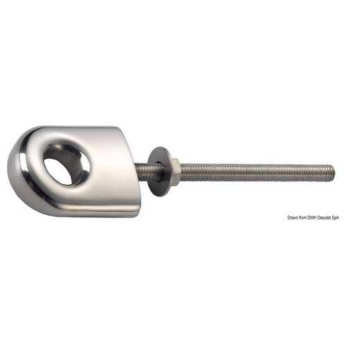 Anello prua/poppa inox 39.116.00