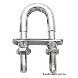 Cavallotto con dado sicurezza M10 39.123.02