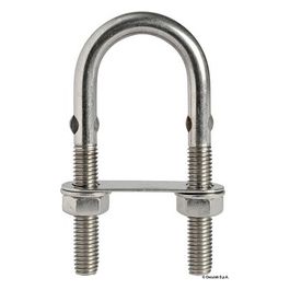 Cavallotto inox 80 x 8 mm 39.126.04